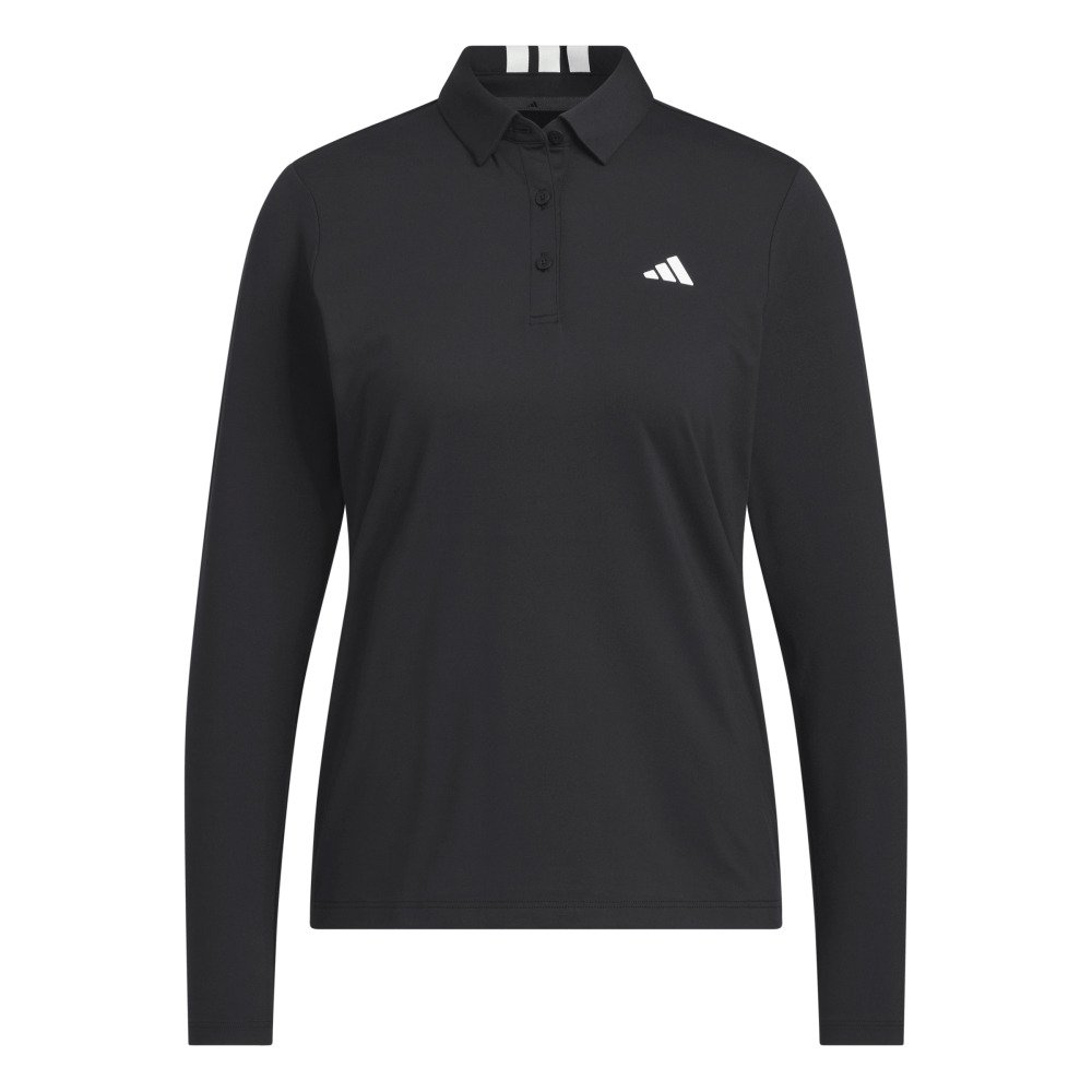 アディダス（adidas）（レディース）ゴルフウェア 長袖ポロシャツ