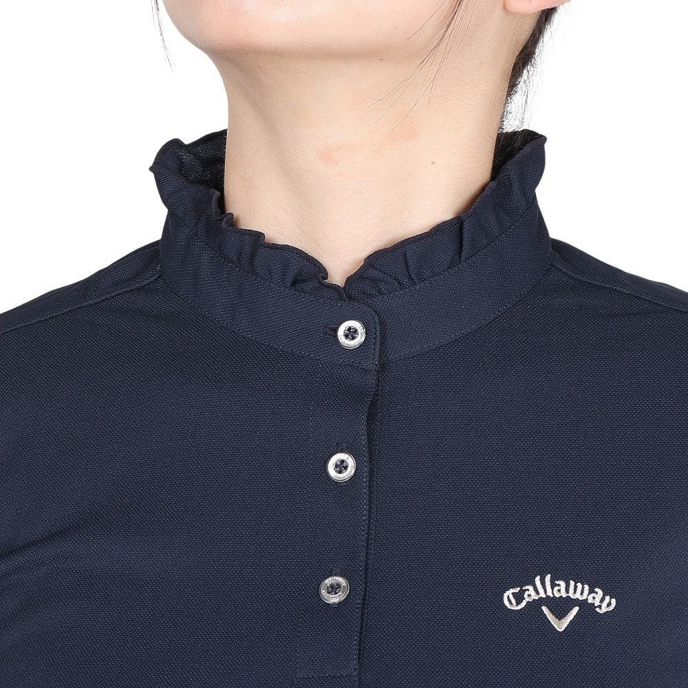 キャロウェイ（CALLAWAY）（レディース）ゴルフウェア 吸汗速乾 長袖