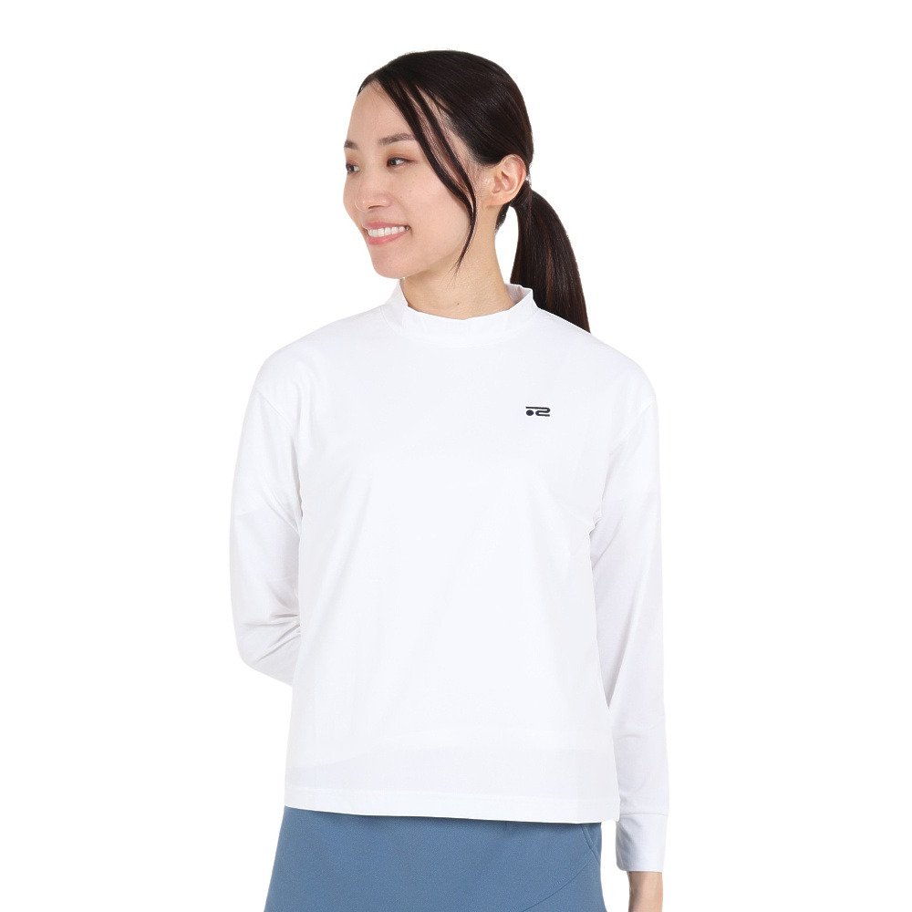 ROSASEN（ROSASEN）（レディース）ゴルフウェア 吸水 速乾 A-Line 長袖