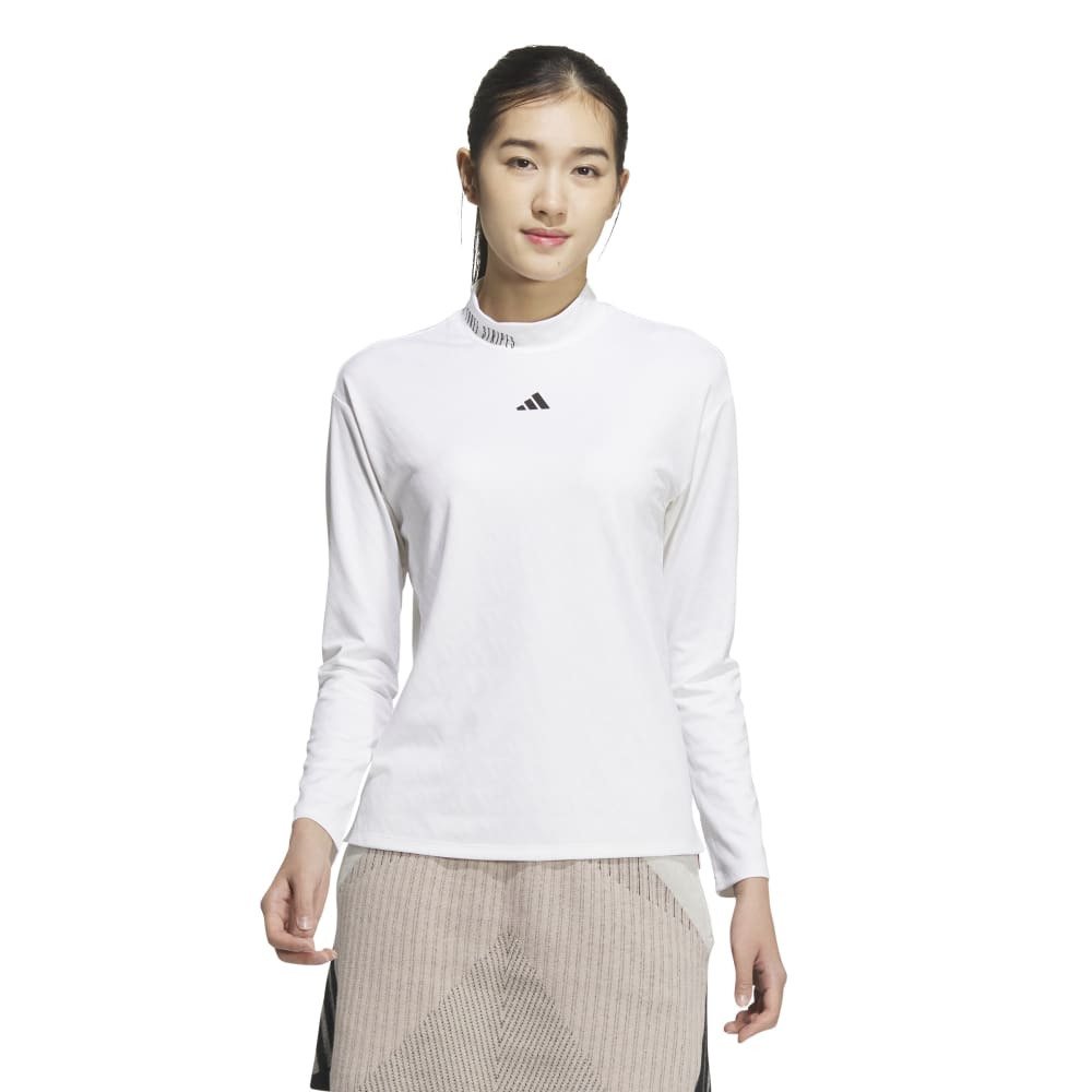 アディダス（adidas）（レディース）ゴルフウェア UVケアジャガード