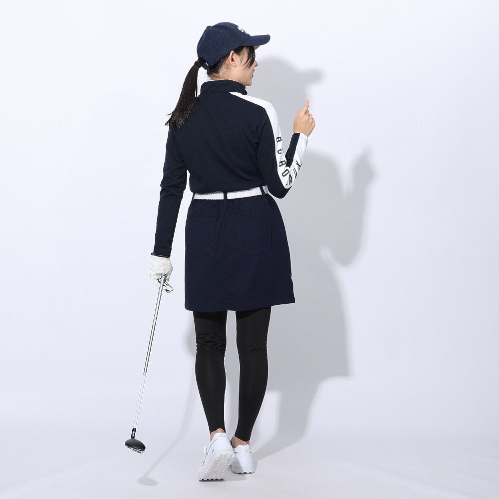 クランク（CLUNK）（レディース）ゴルフウェア 吸湿発熱 ハイネック