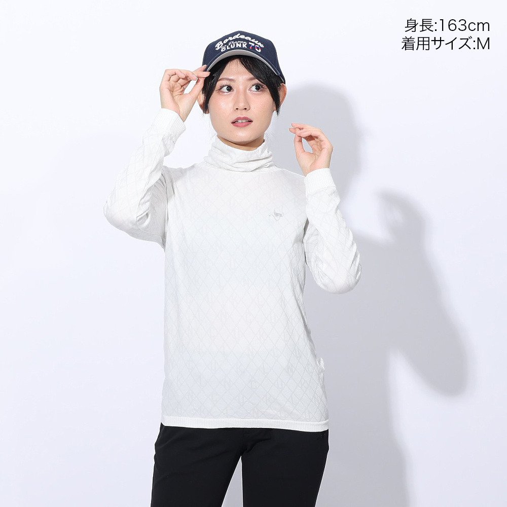 クランク（CLUNK）（レディース）ゴルフウェア 発熱 長袖 成形