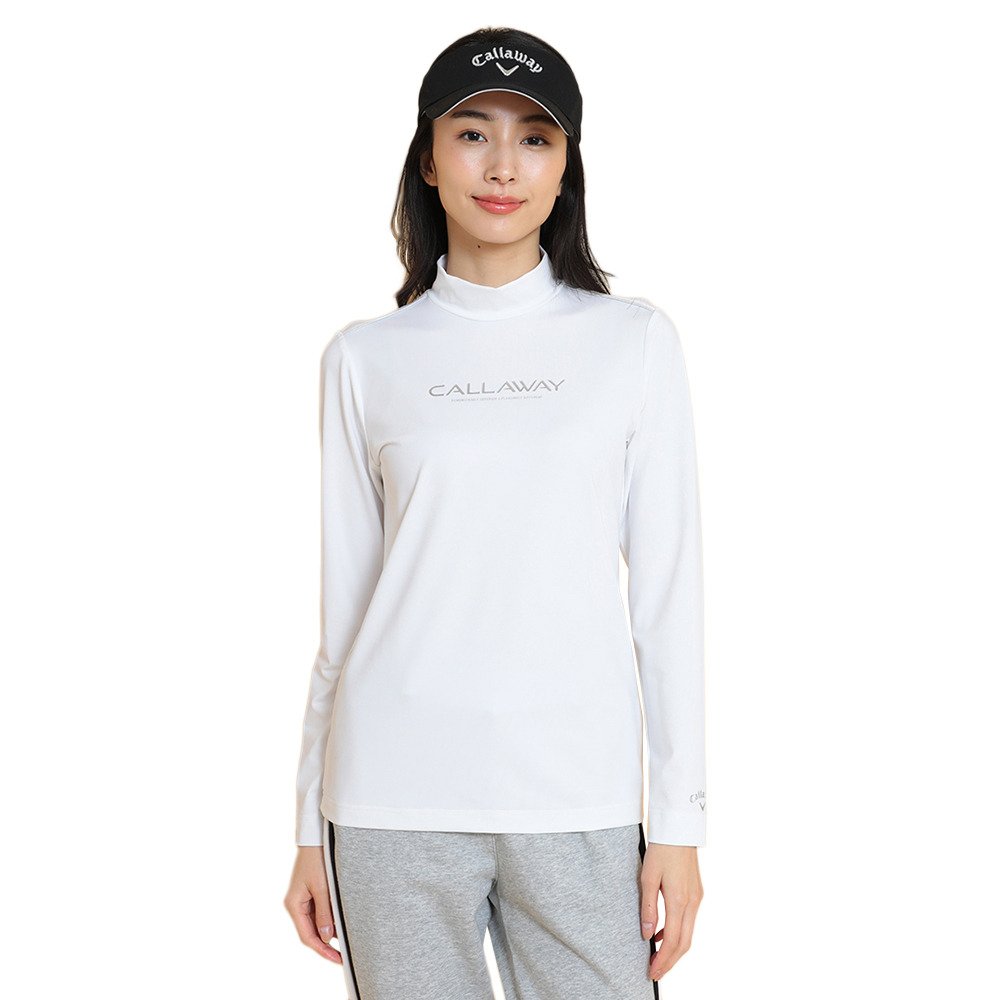 キャロウェイ（CALLAWAY）（レディース）ゴルフウェア 長袖モック