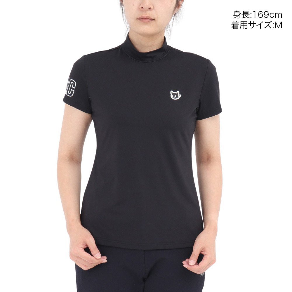 ワック（WAAC）（レディース）ゴルフウェア ESSENTIAL 半袖 モック