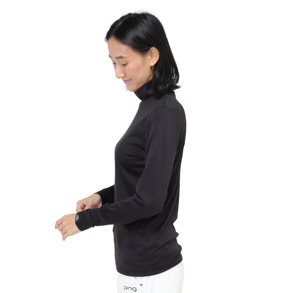 ピン（PING）（レディース）ゴルフウェア スムースタートルネック 長袖