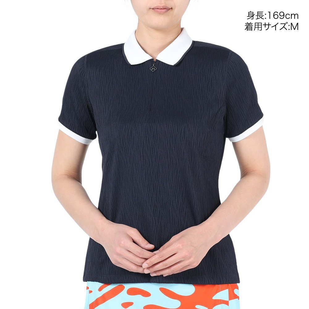 J.LINDEBERG（J.LINDEBERG）（レディース）ゴルフウェア 半袖 吸水速乾