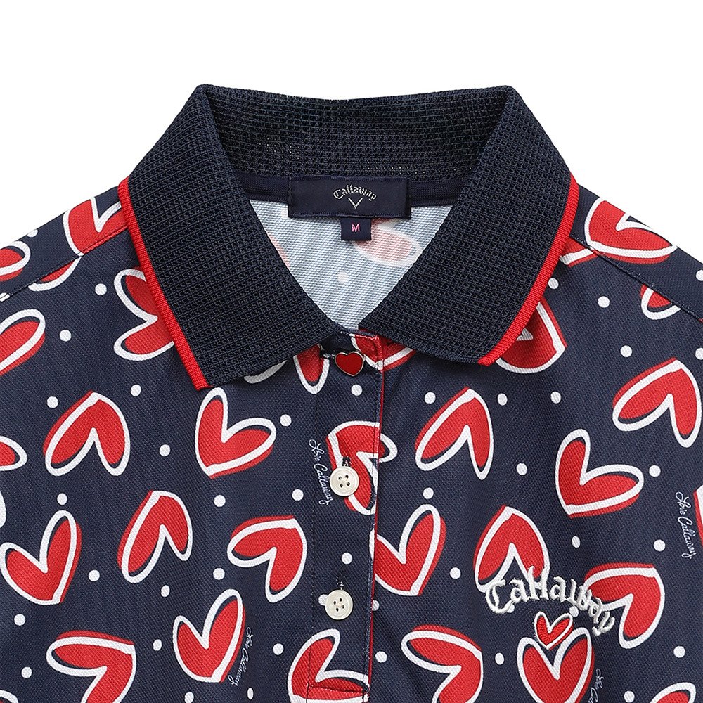 キャロウェイ（CALLAWAY）（レディース）ゴルフウェア 半袖ポロシャツ