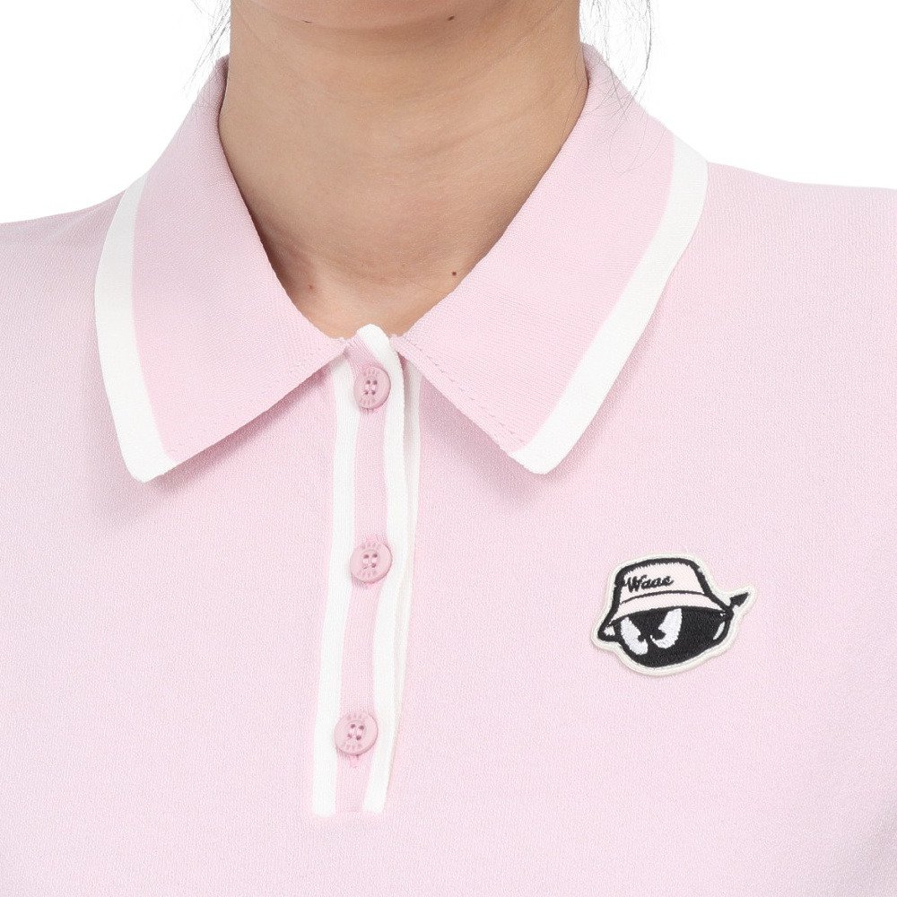 ワック（WAAC）（レディース）ゴルフウェア シーズナル 半袖ニット