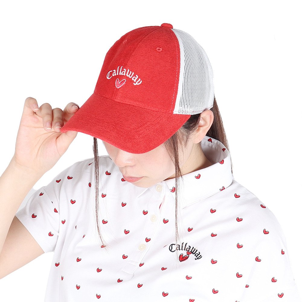 キャロウェイ（CALLAWAY）（レディース）ゴルフ ポニーテールキャップ