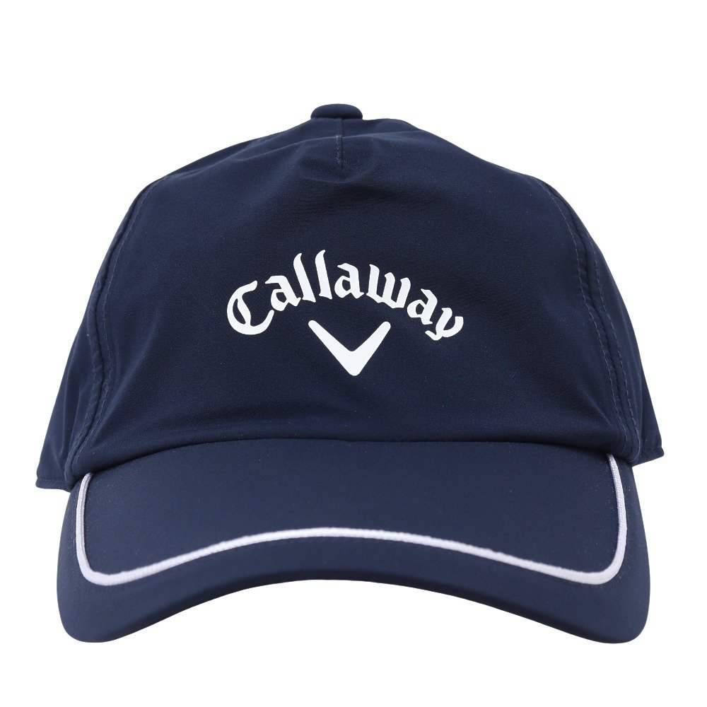 キャロウェイ（CALLAWAY）（レディース）ゴルフ 防水 帽子 定番 レイン
