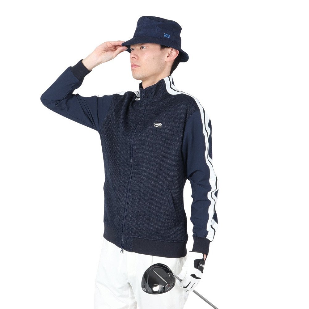 ROSASEN（ROSASEN）（メンズ）ゴルフウェア アウター A-Line トラック