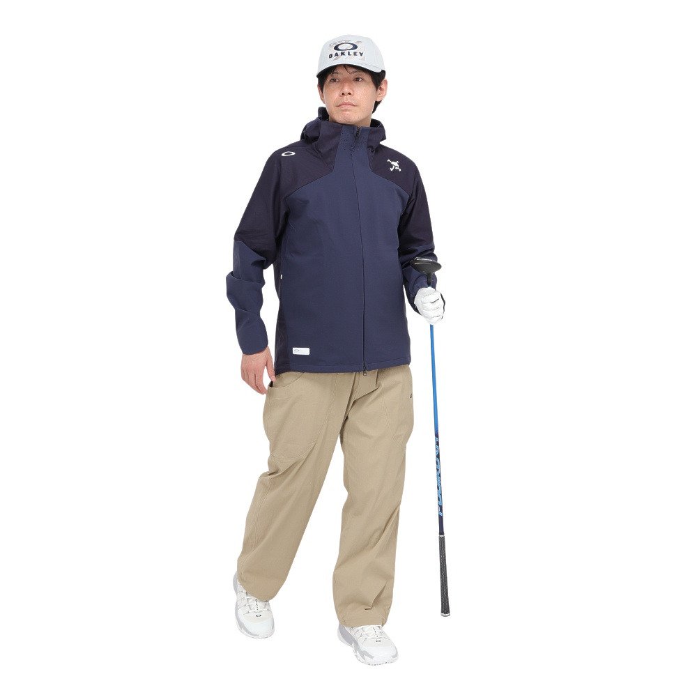オークリー（OAKLEY）（メンズ）ゴルフウェア アウター 撥水 防風