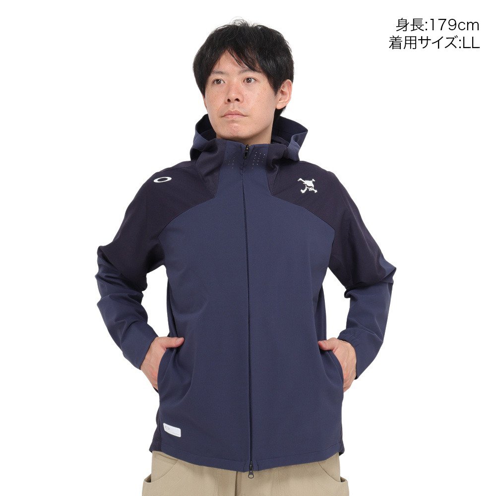 オークリー（OAKLEY）（メンズ）ゴルフウェア アウター 撥水 防風