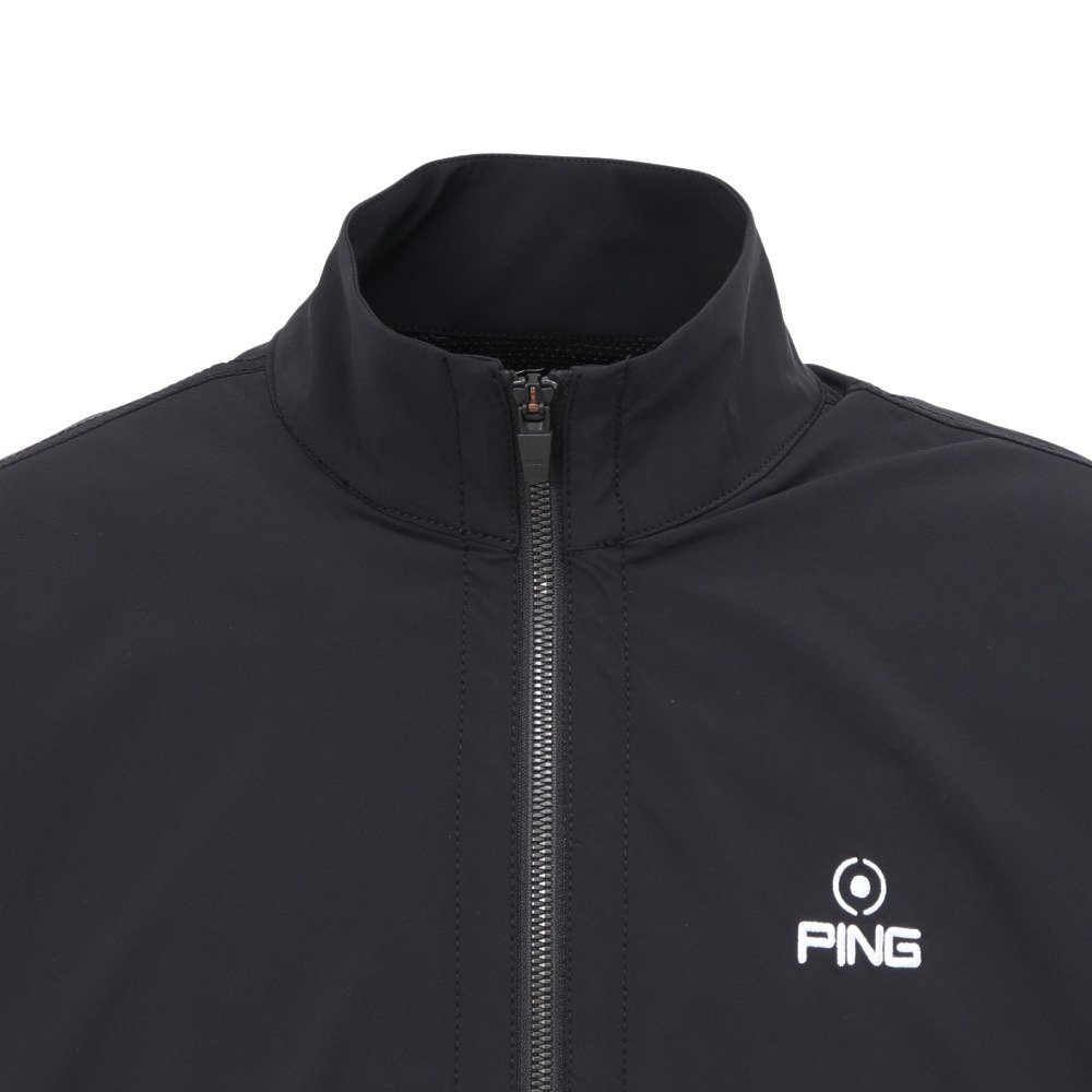 ピン（PING）（メンズ）ゴルフウェア アウター ドビーストレッチ