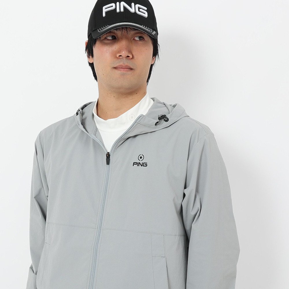 ピン（PING）（メンズ）ゴルフウェア アウター ナイロンリップ