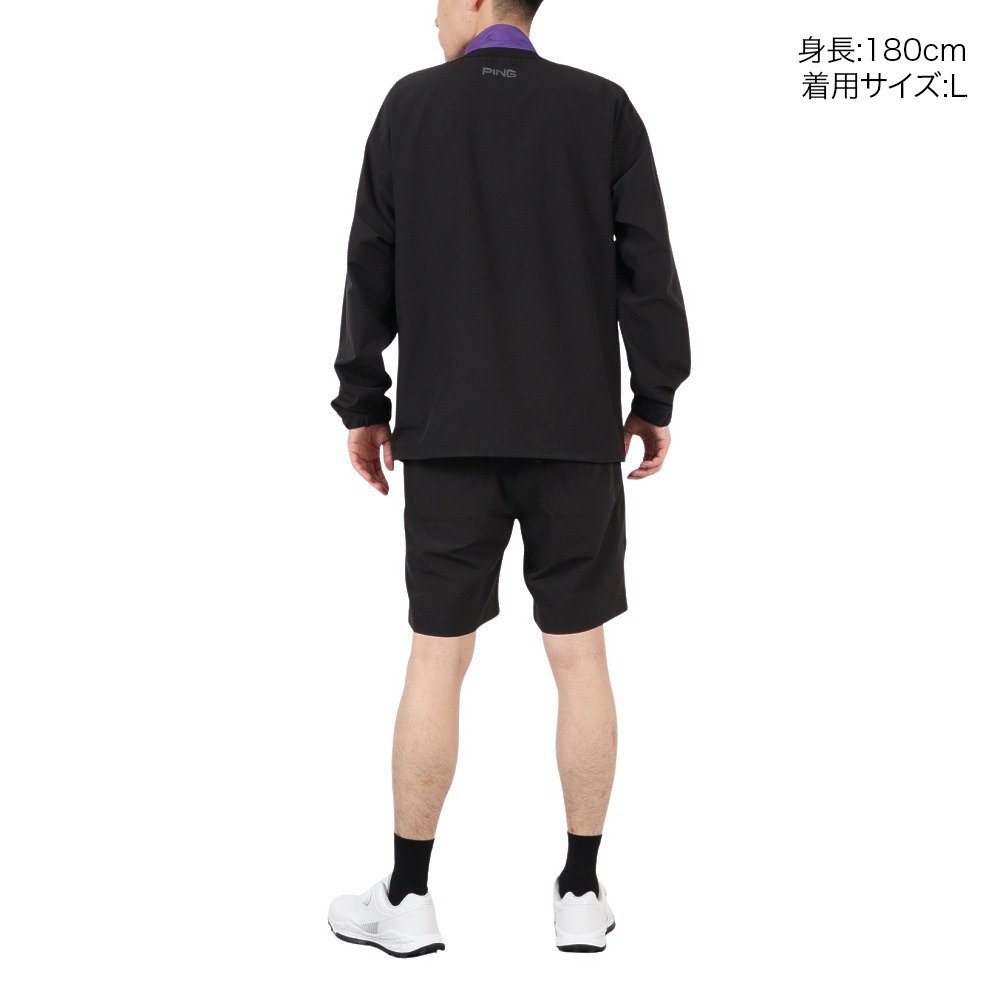 ピン（PING）（メンズ）ゴルフウェア スニードジャック×ショートパンツ