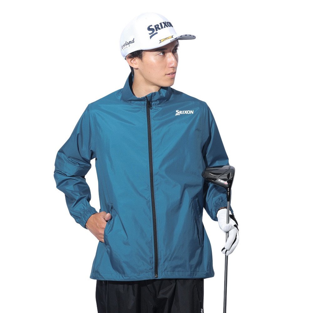 スリクソン（SRIXON）（メンズ）ゴルフウェア アウター レインウェア