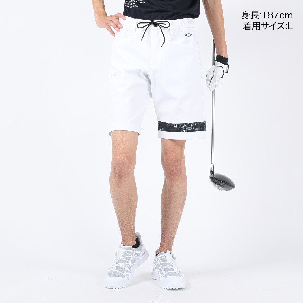 オークリー（OAKLEY）（メンズ）ゴルフウェア ハーフパンツ 吸汗速乾
