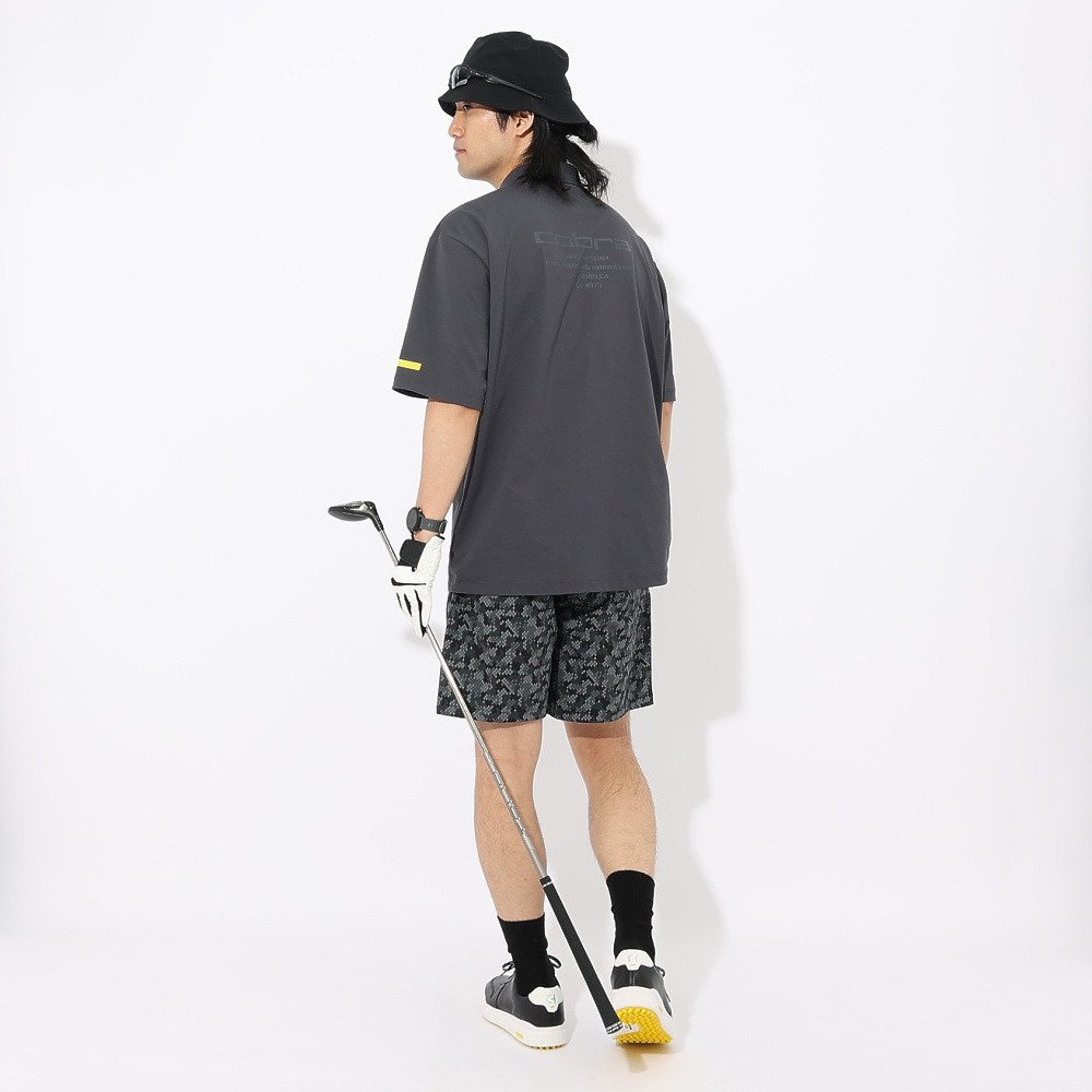 コブラ（Cobra）（メンズ）ゴルフウェア SNAKE グラフィック ショート