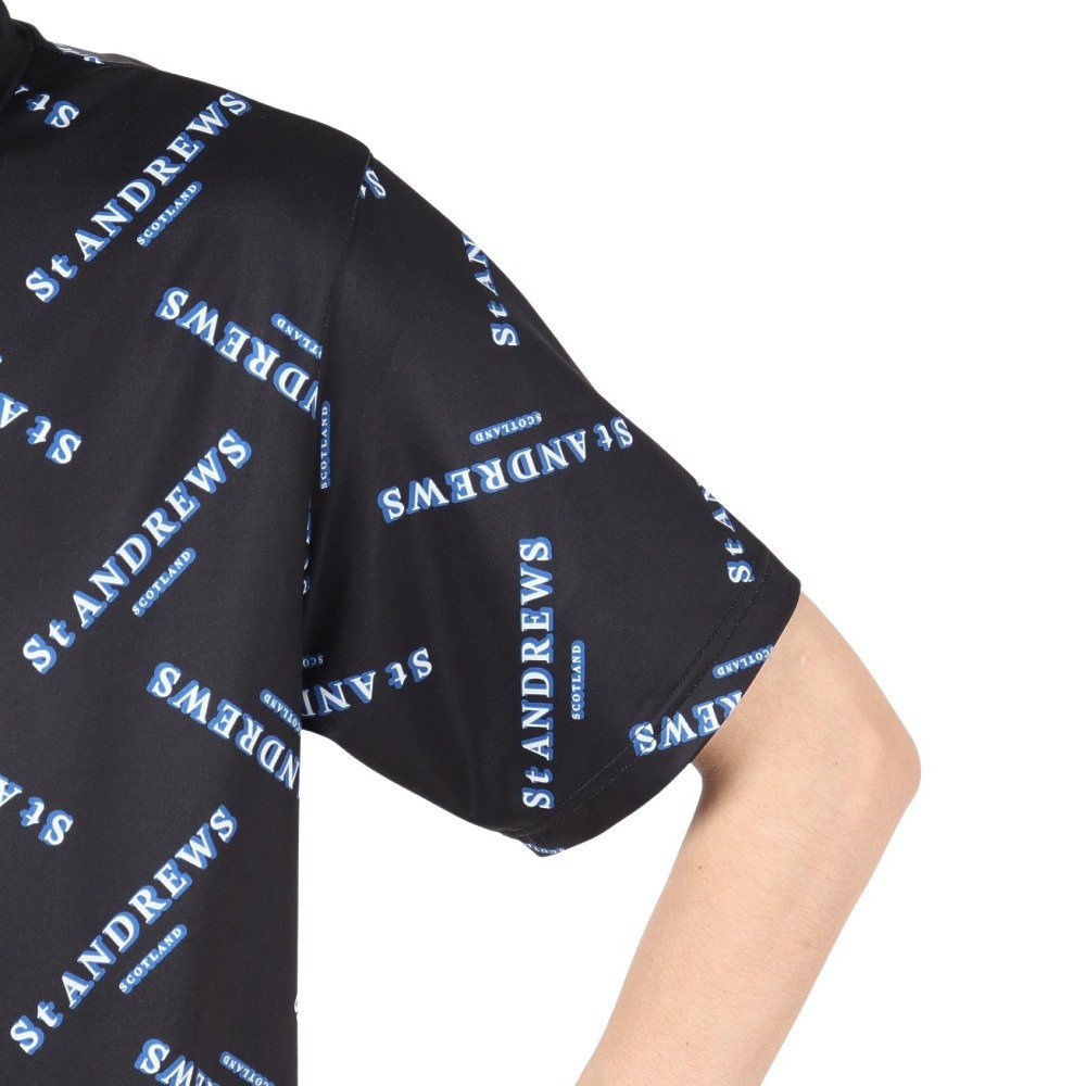 セントアンドリュース（ST.ANDREWS）（メンズ）ゴルフウェア 吸水速乾