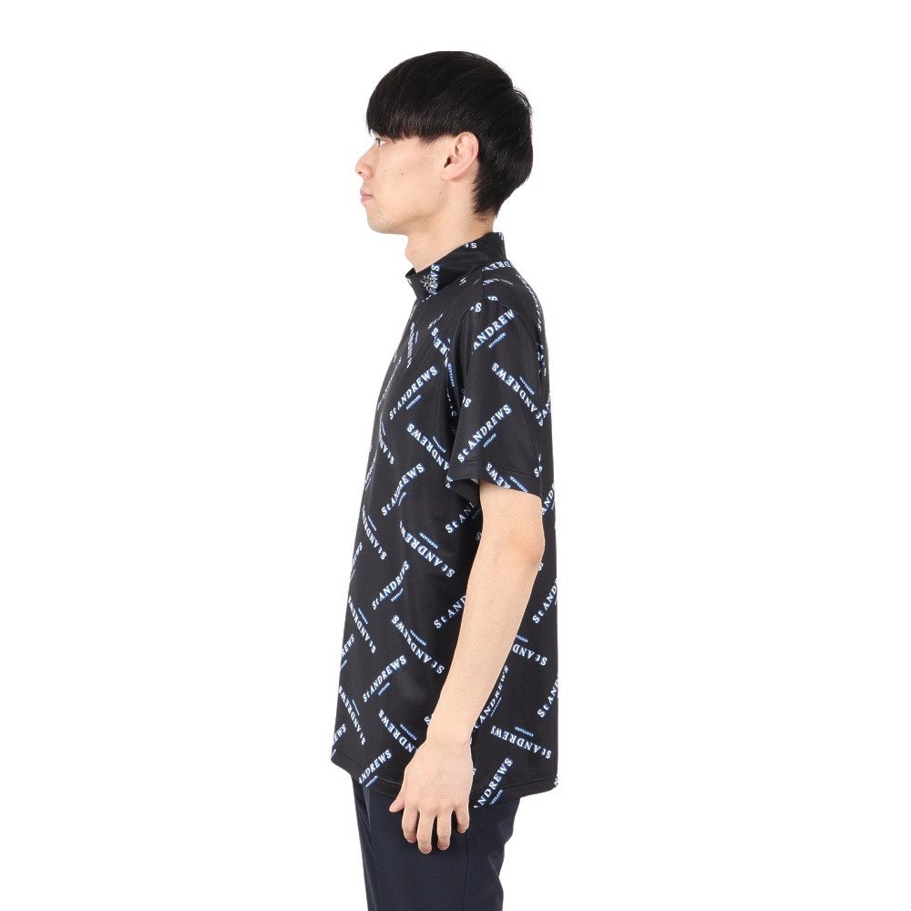 セントアンドリュース（ST.ANDREWS）（メンズ）ゴルフウェア 吸水速乾