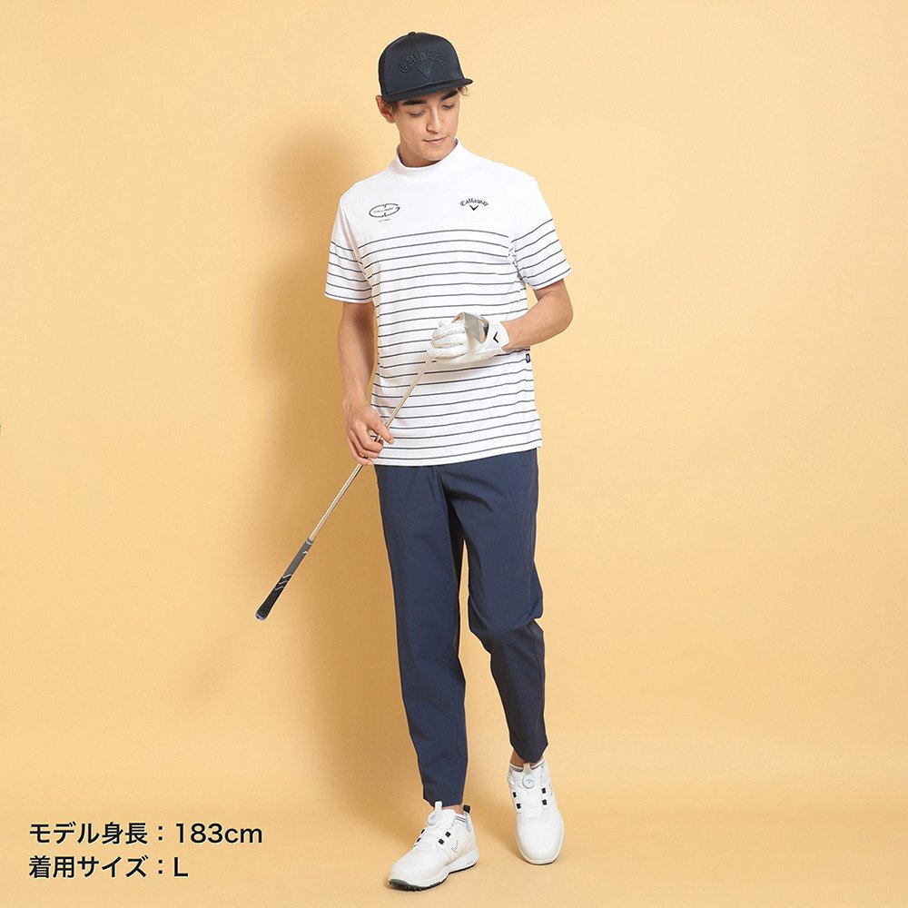 キャロウェイ（CALLAWAY）（メンズ）ゴルフウェア 接触冷感 -3℃裏