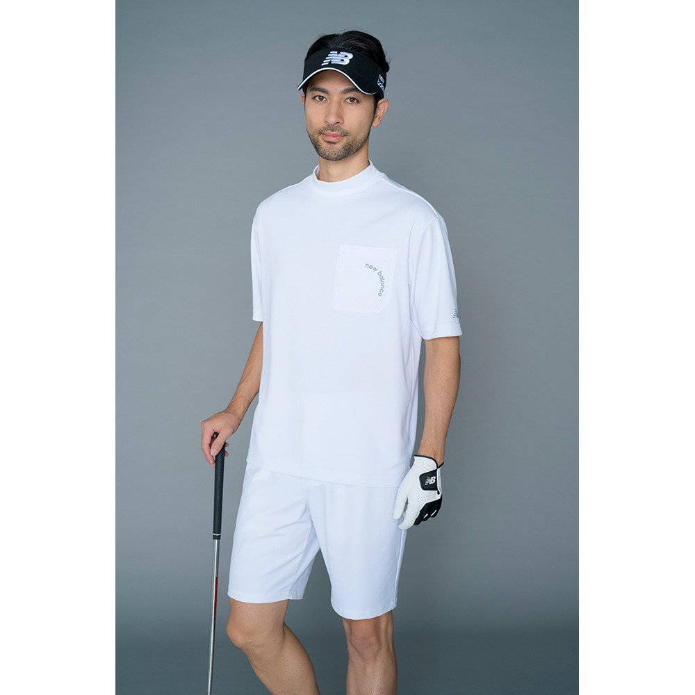 ニューバランス（new balance）（メンズ）ゴルフウェア 半袖モック