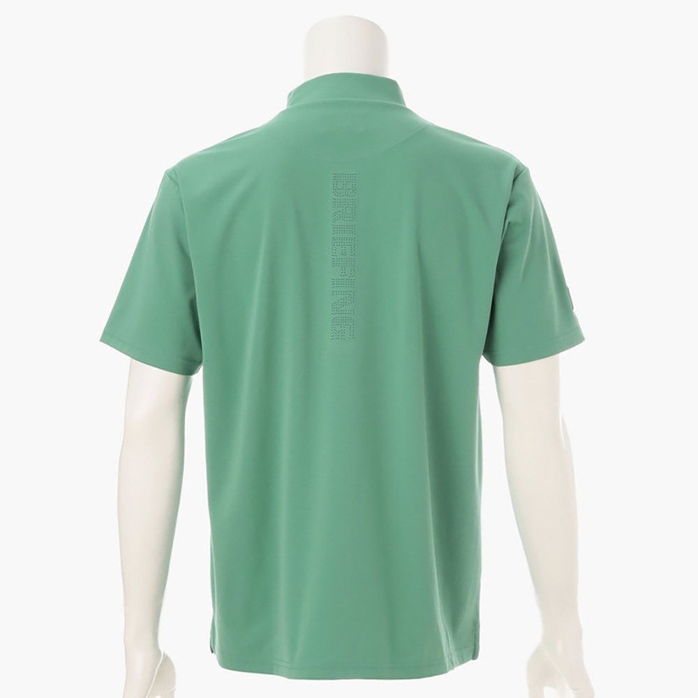 ブリーフィング（BRIEFING）（メンズ）モックネック ゴルフ 半袖