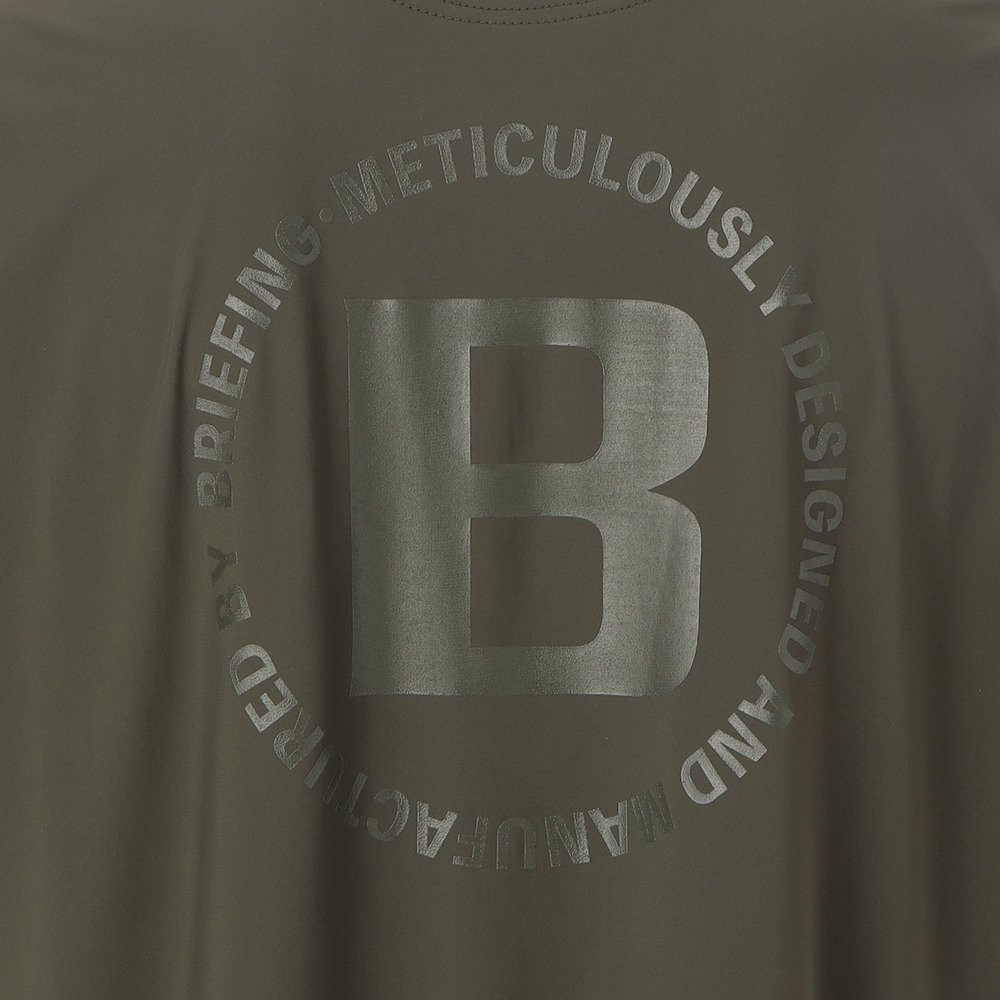 ブリーフィング（BRIEFING）（メンズ）ゴルフウェア モックネック 半袖