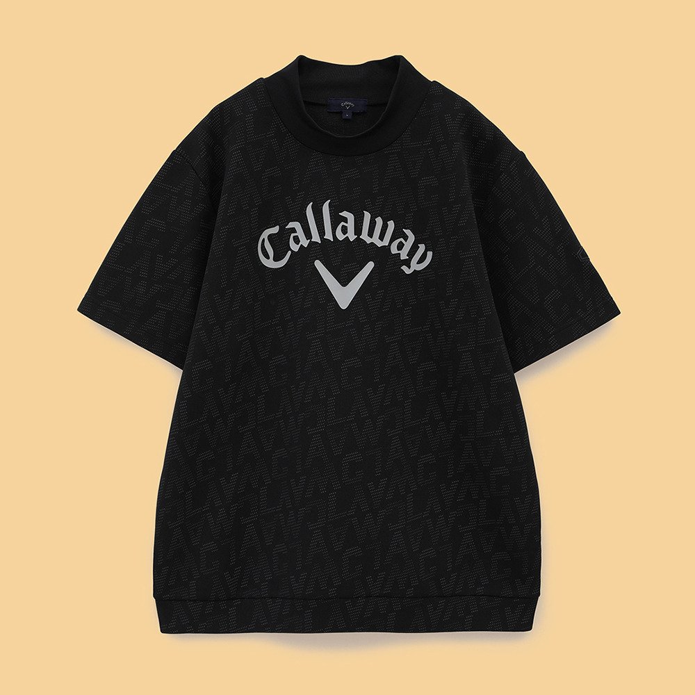キャロウェイ（CALLAWAY）（メンズ）ゴルフウェア 半袖モックネック