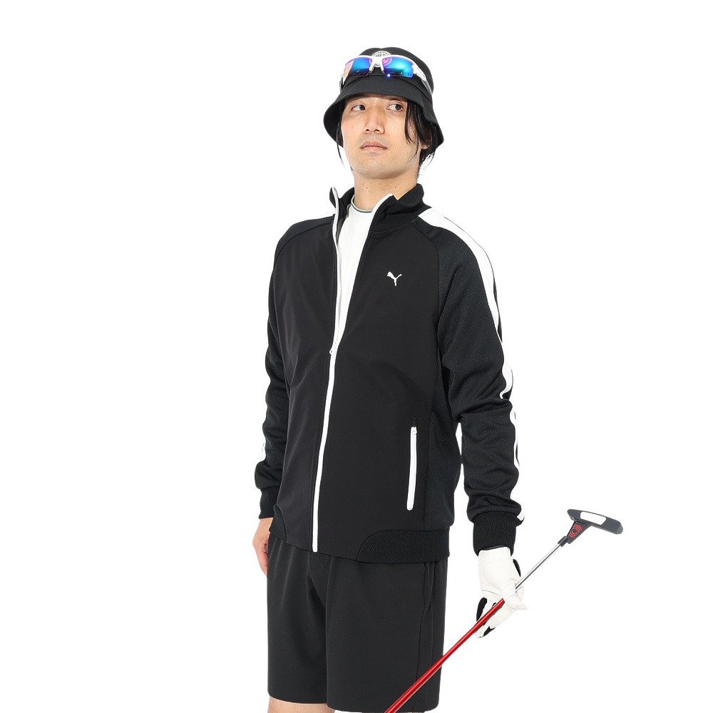 プーマ（PUMA）（メンズ）ゴルフウェア アウター ウーブン トラック