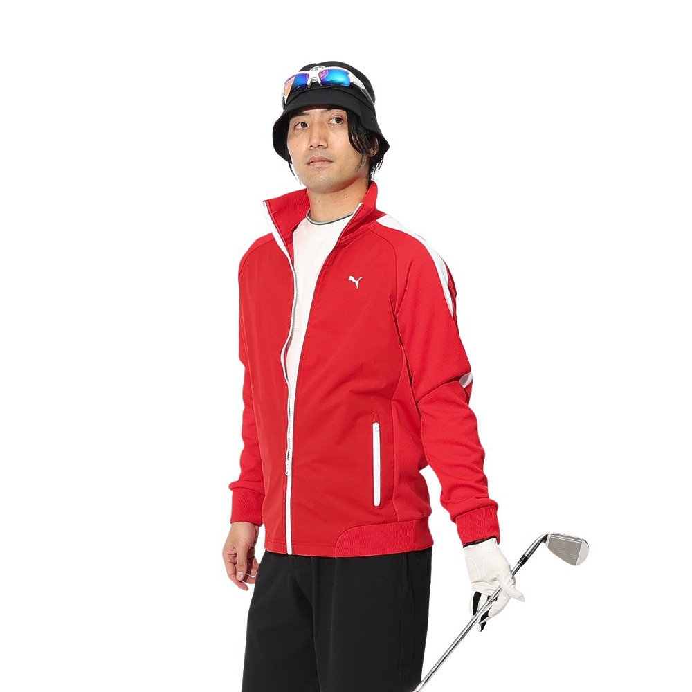 プーマ（PUMA）（メンズ）ゴルフウェア アウター ウーブン トラック