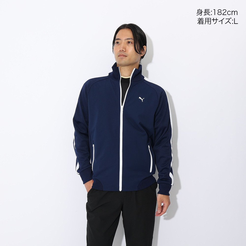 プーマ（PUMA）（メンズ）ゴルフウェア アウター ウーブン トラック