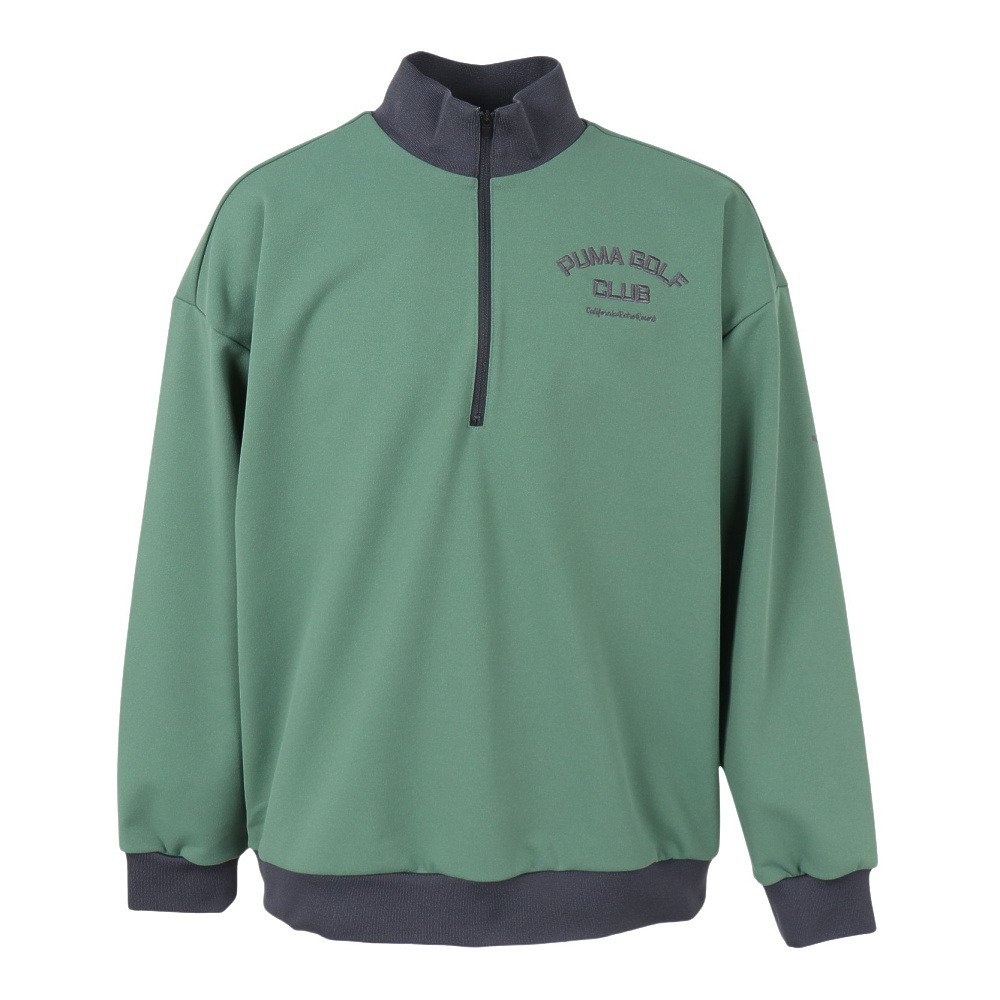 プーマ（PUMA）（メンズ）ゴルフウェア 長袖 ハーフジップ