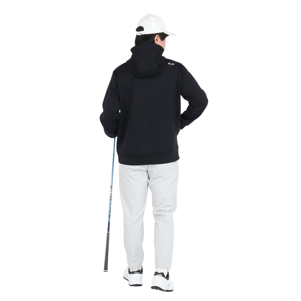 オークリー（OAKLEY）（メンズ）ゴルフウェア 吸汗速乾 長袖パーカー