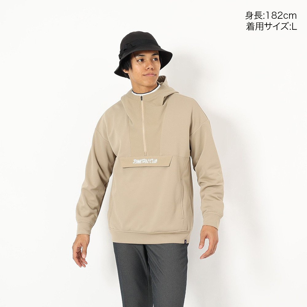 プーマ（PUMA）（メンズ）ゴルフウェア 長袖パーカー PGC フーディー