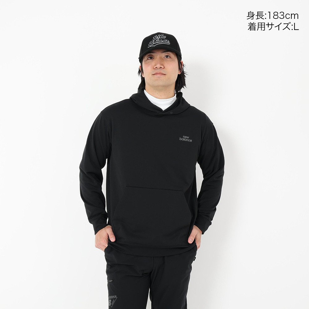 ニューバランス（new balance）（メンズ）ゴルフウェア パーカー 長袖