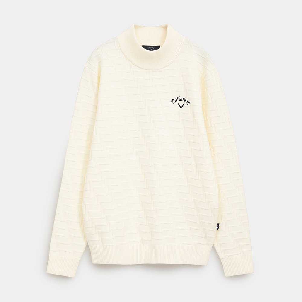 キャロウェイ（CALLAWAY）（メンズ）ゴルフウェア 長袖 リンクス編み