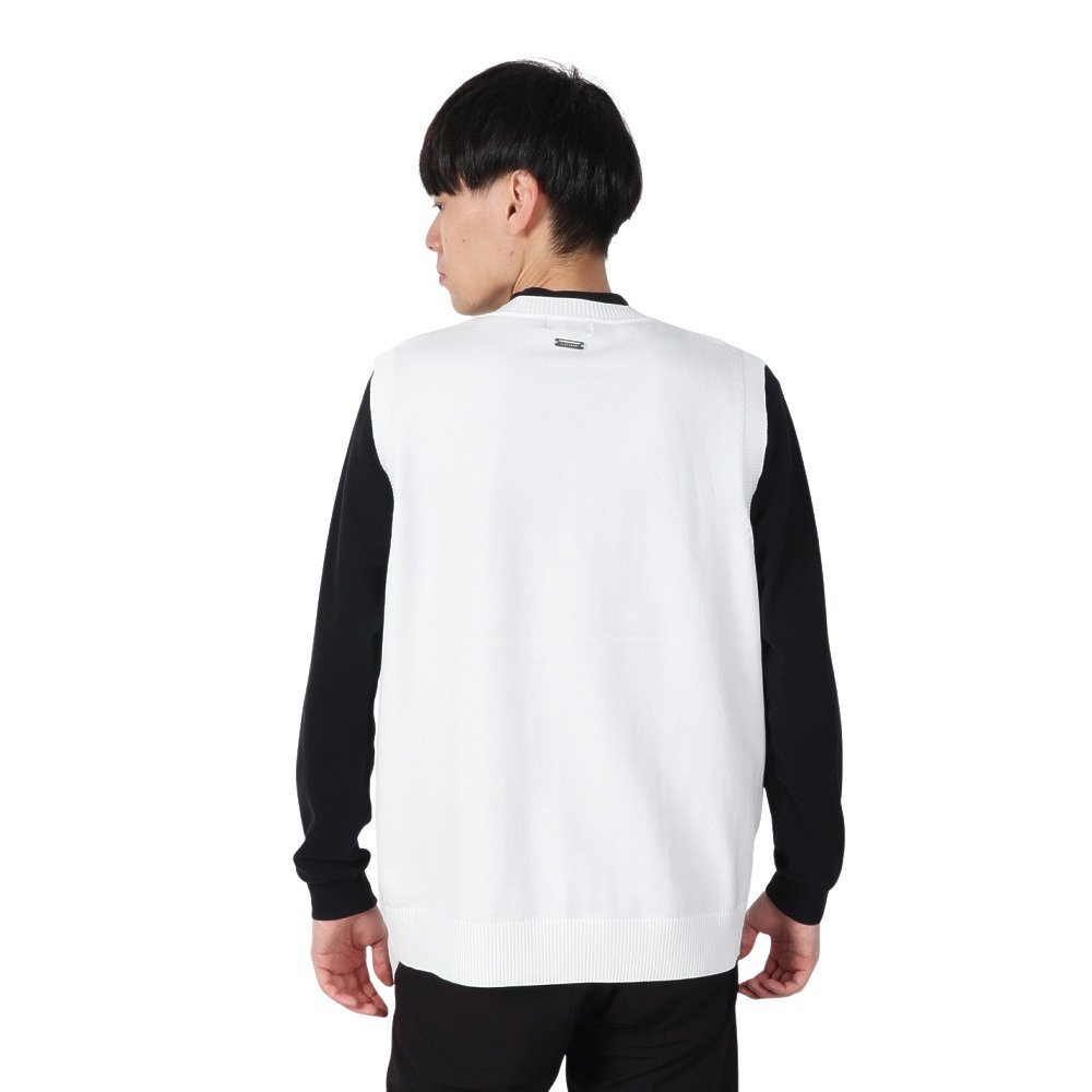 セントアンドリュース（ST.ANDREWS）（メンズ）ゴルフウェア 12G V地柄