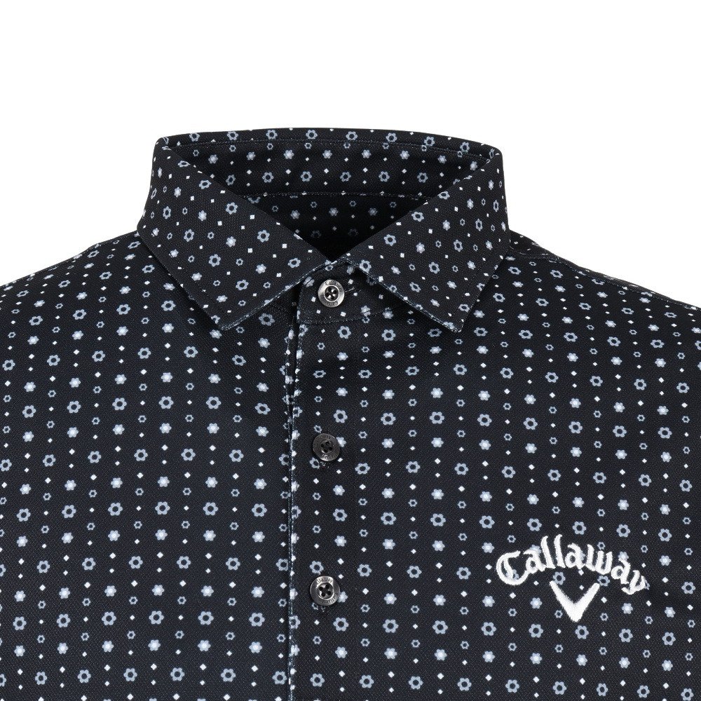 キャロウェイ（CALLAWAY）（メンズ）ゴルフウェア 吸汗速乾 長袖