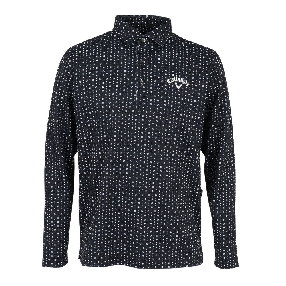 キャロウェイ（CALLAWAY）（メンズ）ゴルフウェア 吸汗速乾 長袖