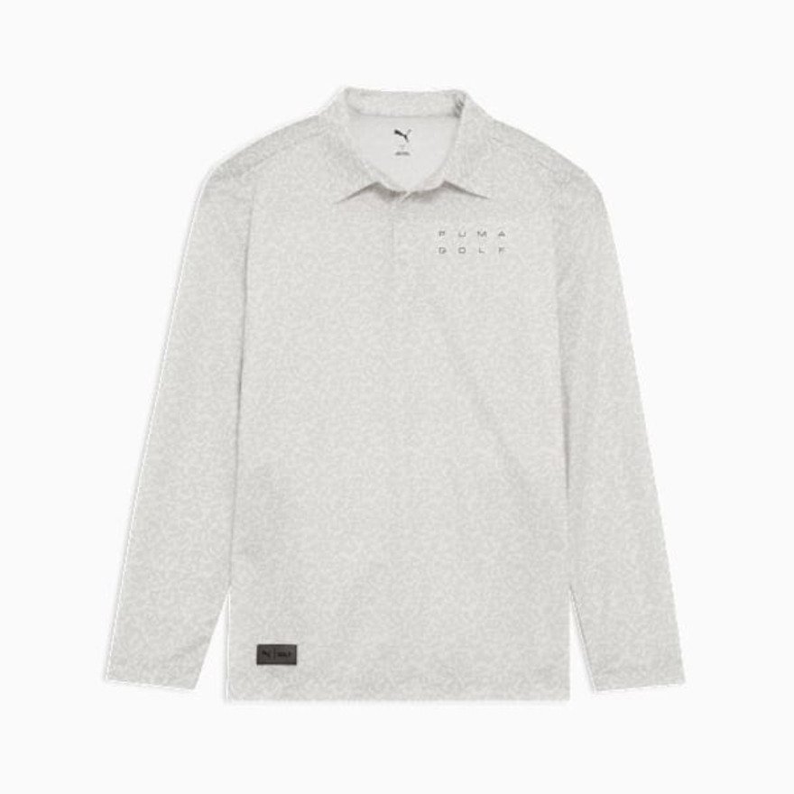 プーマ（PUMA）（メンズ）ゴルフウェア PB グラフィック 長袖