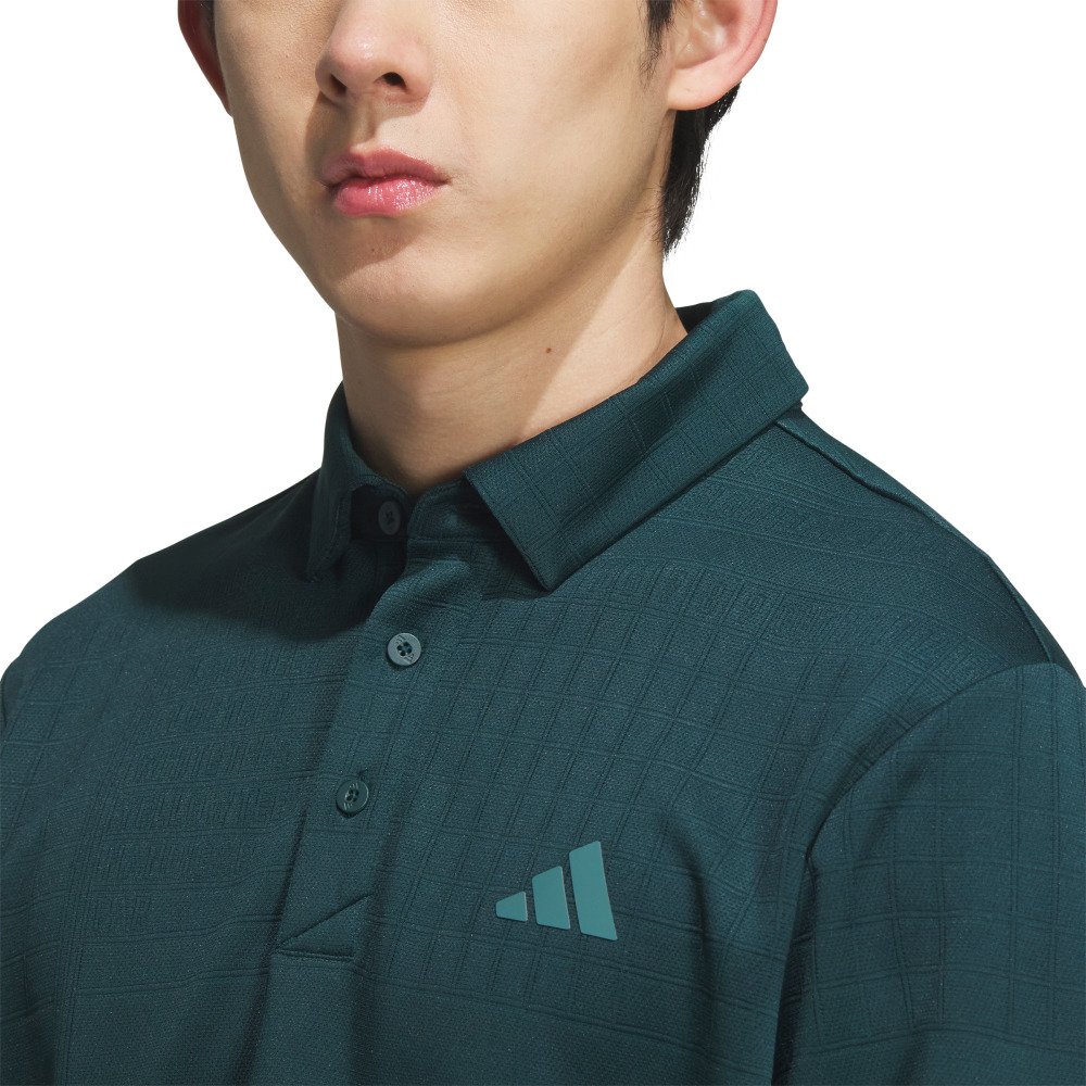 アディダス（adidas）（メンズ）ゴルフウェア モノグラム長袖