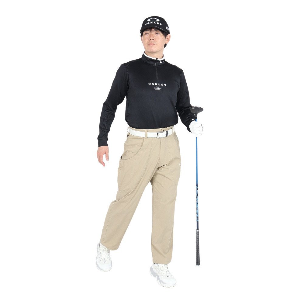 オークリー（OAKLEY）（メンズ）ゴルフウェア PLEASANT 長袖モック