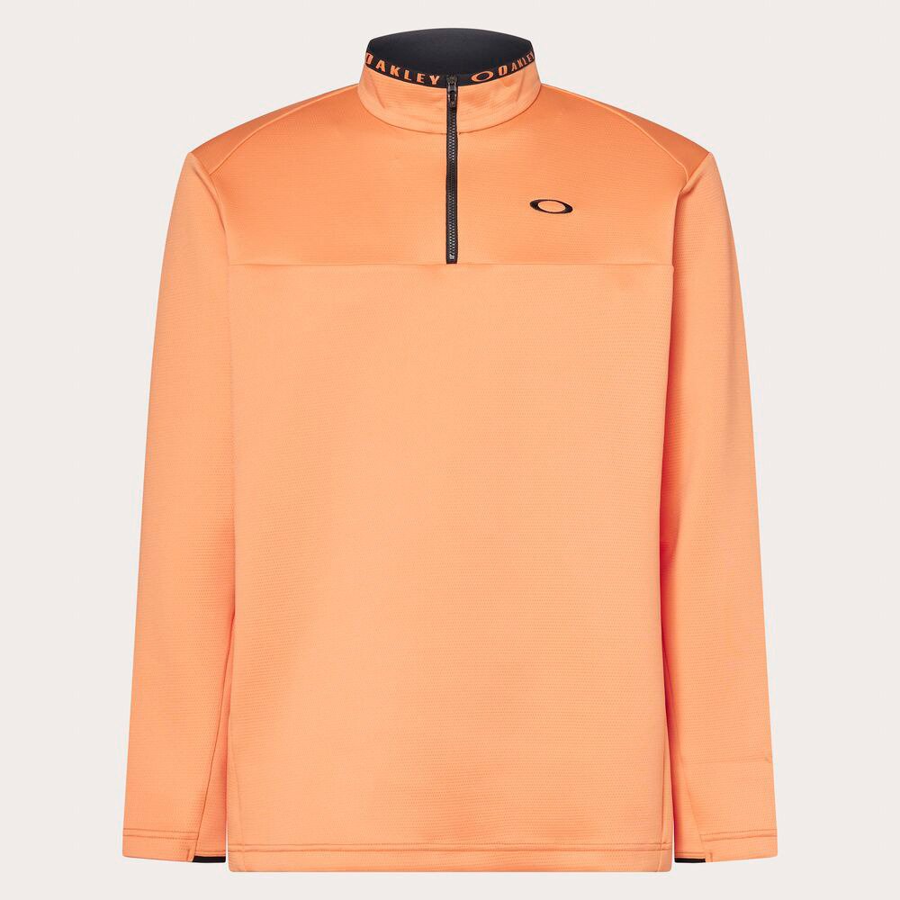 オークリー（OAKLEY）（メンズ）ゴルフウェア PLEASANT 長袖モック