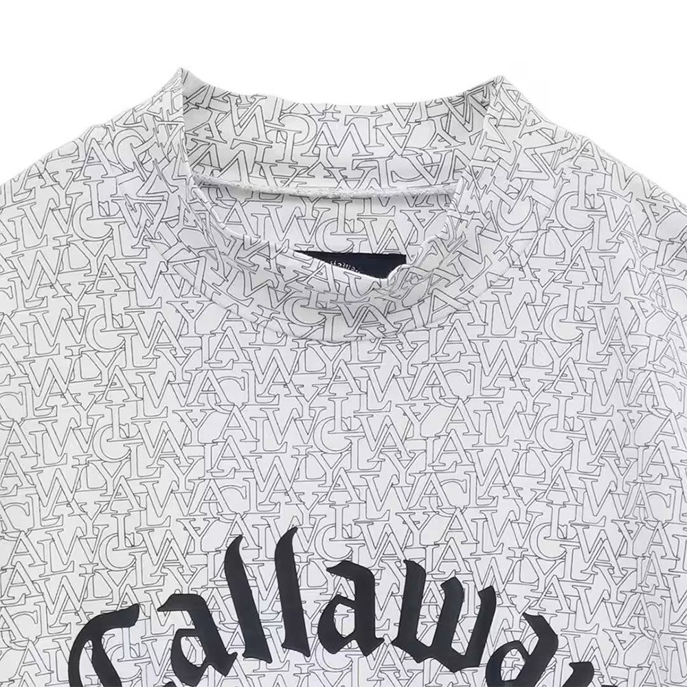 キャロウェイ（CALLAWAY）（メンズ）ゴルフウェア ロゴプリント