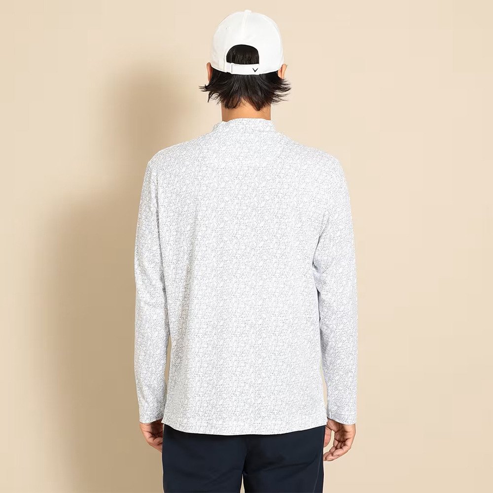 キャロウェイ（CALLAWAY）（メンズ）ゴルフウェア ロゴプリント