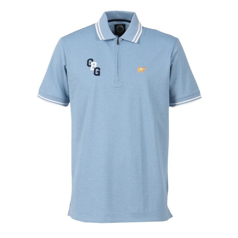 GB GOLF（ゴールデンベア ゴルフ）（メンズ）ゴルフウェア 半袖 CITY