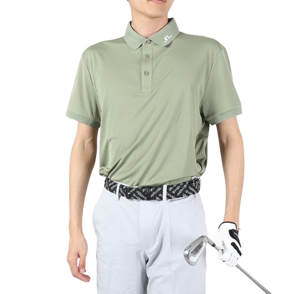 J.LINDEBERG（J.LINDEBERG）（メンズ）ゴルフウェア 半袖 吸水速乾