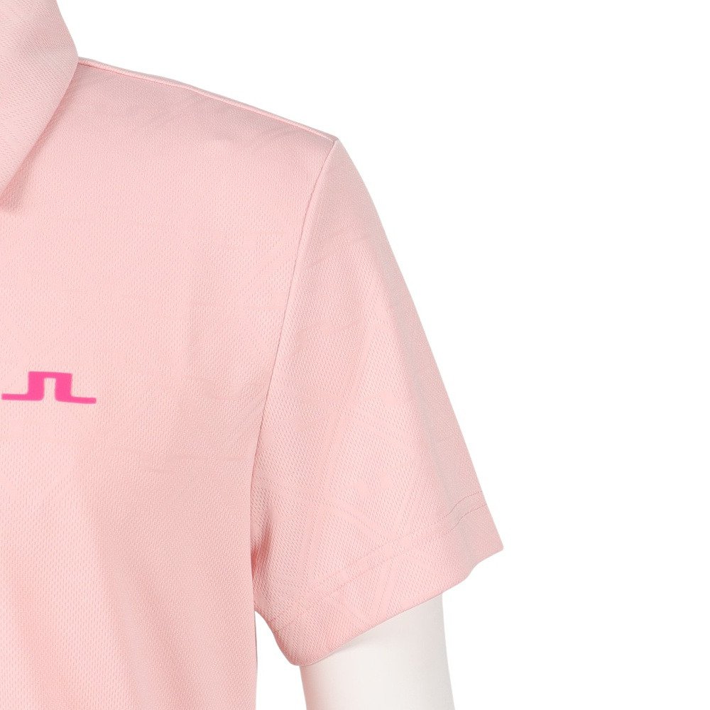 J.LINDEBERG（J.LINDEBERG）（メンズ）ゴルフウェア 半袖 シーズン柄